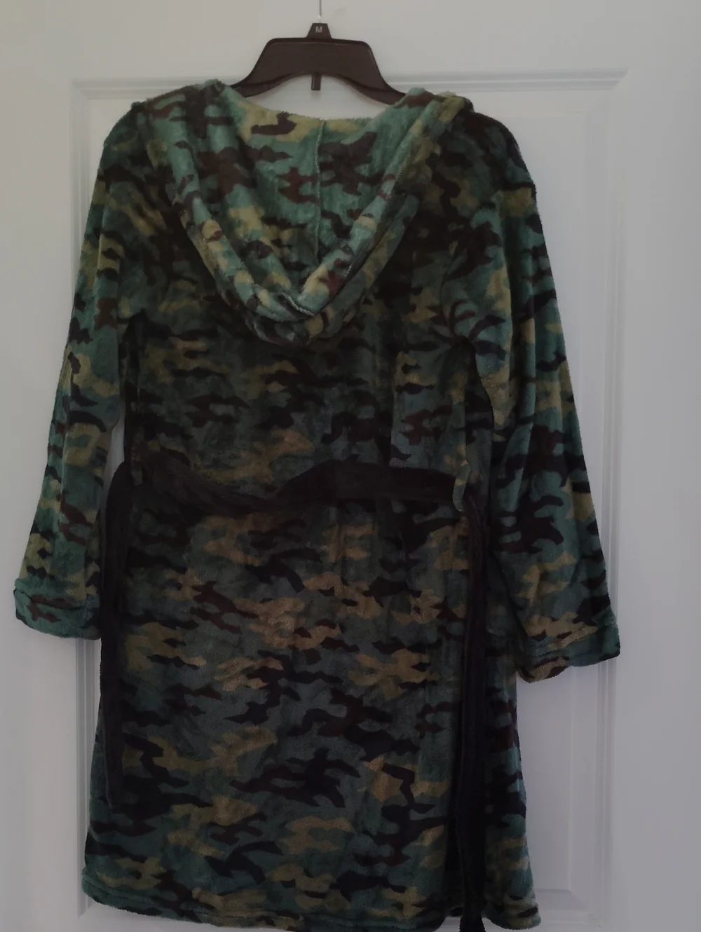 Boys Camo Robe